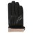 Перчатки мужские Fabretti 17.5-1 кожаные черные