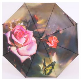 Зонт женский Lamberti 73948-01 Цветы
