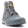 Ботинки Palladium Pampa Hi Coated 74375-068 высокие серые