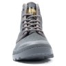 Ботинки Palladium Pampa Hi Coated 74375-068 высокие серые