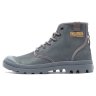 Ботинки Palladium Pampa Hi Coated 74375-068 высокие серые