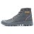 Ботинки Palladium Pampa Hi Coated 74375-068 высокие серые