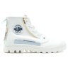 Ботинки Palladium Pampa Underlayer 99183-116 текстильные белые
