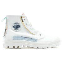 Ботинки Palladium Pampa Underlayer 99183-116 текстильные белые