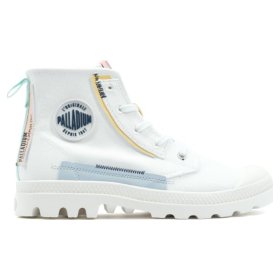 Ботинки Palladium Pampa Underlayer 99183-116 текстильные белые