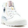Ботинки Palladium Pampa Underlayer 99183-116 текстильные белые