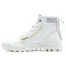 Ботинки Palladium Pampa Underlayer 99183-116 текстильные белые