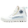 Ботинки Palladium Pampa Underlayer 99183-116 текстильные белые