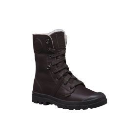 Зимние женские ботинки Palladium PALLABROUSE BGY WPS 93472-001-M чёрные