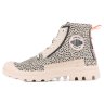 Ботинки Palladium Pampa Underlayer 99183-243 текстильные с принтом