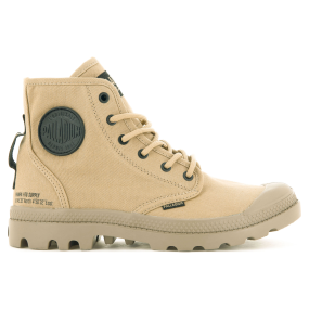 Ботинки Palladium Pampa Hi Htg Supply 77356-227 высокие бежевые