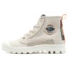 Ботинки Palladium Pampa Underlayer 99183-297 текстильные песочные