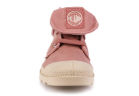 Женские ботинки Palladium Baggy Low 93153-668 розовые