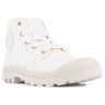 Ботинки Palladium Pampa Hi 92352-100 текстильные высокие белые