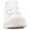 Ботинки Palladium Pampa Hi 92352-100 текстильные высокие белые
