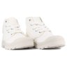 Ботинки Palladium Pampa Hi 92352-100 текстильные высокие белые
