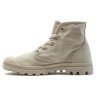 Ботинки Palladium Pampa Hi 92352-298 текстильные высокие бежевые