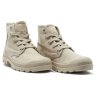 Ботинки Palladium Pampa Hi 92352-298 текстильные высокие бежевые