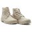 Ботинки Palladium Pampa Hi 92352-298 текстильные высокие бежевые