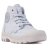 Ботинки Palladium Pampa Hi 92352-409 текстильные высокие голубые