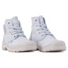 Ботинки Palladium Pampa Hi 92352-409 текстильные высокие голубые