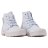 Ботинки Palladium Pampa Hi 92352-409 текстильные высокие голубые
