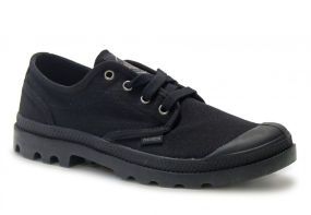Мужские ботинки Palladium Pampa Oxford 02351-060 черные