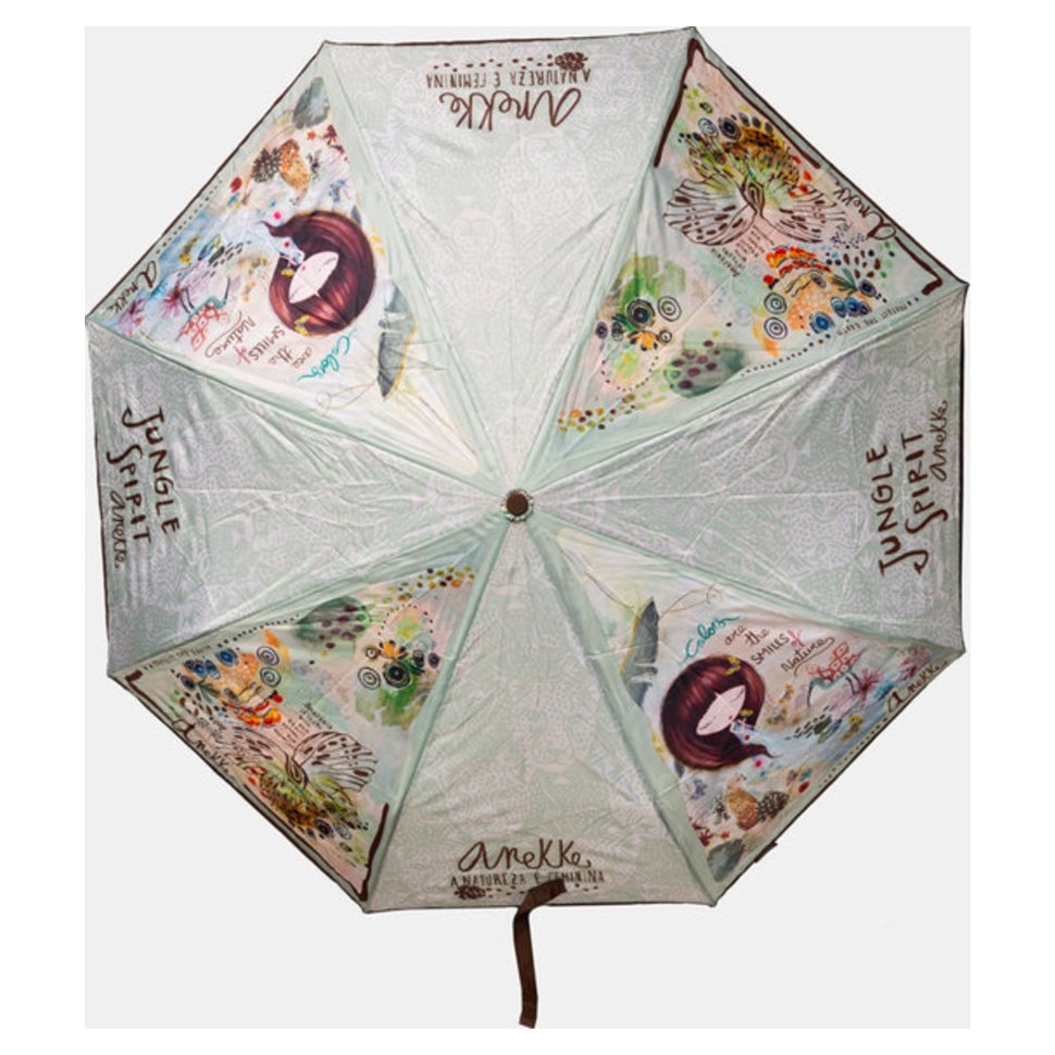 Зонт Anekke женский в три сложения 36700-312 купить по цене 5 160 руб. в  магазине Pall-Shop.ru