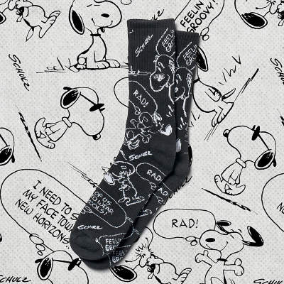 Vans MN VANS X PEANUTS CR SNOOPY 42.5 47p. VA36HAQI0 0 Pall Shop.ru