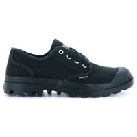 Ботинки Palladium Pampa Oxford 92351-008 текстильные черные