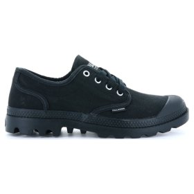 Ботинки Palladium Pampa Oxford 92351-008 текстильные черные