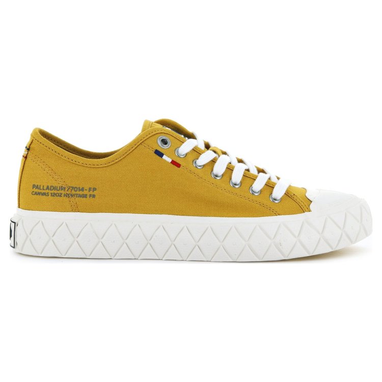 Кеды Palladium Palla Ace Canvas 77014-730 низкие желтые