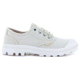 Ботинки Palladium Pampa Oxford 92351-210 текстильные бежевые