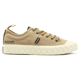 Кеды Palladium Palla Ace Lo Supply 78571-297 низкие серо-бежевые