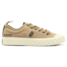 Кеды Palladium Palla Ace Lo Supply 78571-297 низкие серо-бежевые