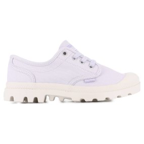 Ботинки Palladium Pampa Oxford 92351-549 текстильные фиолетовые