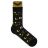 Носки женские BOOOMERANGS Love G024 (34-39) хлопковые черные