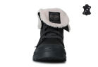 Зимние женские ботинки Palladium Pallabrouse 93472-001 черные