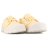 Ботинки Palladium Pampa Oxford 92351-721 текстильные желтые