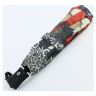 Зонт женский Magic Rain 9231-01 Розы На Черном (полный автомат) купол-97см