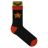 Носки мужские BOOOMERANGS Звезда N064 (40-45) хлопковые черные