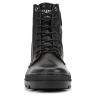 Ботинки Palladium Pallabosse Hi Zip 95941-010 кожаные высокие черные
