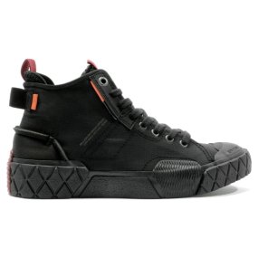 Кеды Palladium Ace City Shell Chukka 79131-008 текстильные высокие черные