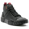 Кеды Palladium Ace City Shell Chukka 79131-008 текстильные высокие черные