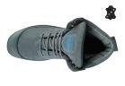 Кожаные ботинки Palladium Pampa Cuff 73231-452 серо-голубые