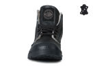 Зимние мужские ботинки Palladium Pampa Hi Leather S 02609-092 темно-серые