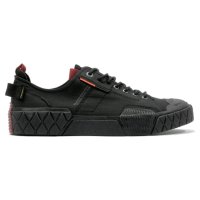 Кеды Palladium Ace City Shell Lo 79132-008 текстильные черные