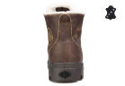 Зимние мужские ботинки Palladium Pampa Hi Leather S 02609-246 коричневые