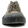 Кеды Palladium Ace City Shell Lo 79132-308 текстильные серо-зеленые