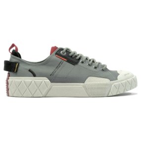 Кеды Palladium Ace City Shell Lo 79132-355 текстильные серые